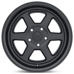 Black Rhino RUMBLE Gun Black 15x7 +15 5x100mm 56.2mm - WheelWiz
