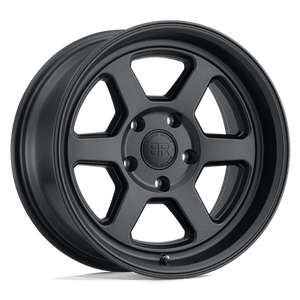 Black Rhino RUMBLE Gun Black 17x8.5 0 6x114.3mm 66.1mm - WheelWiz
