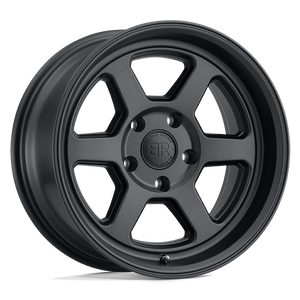 Black Rhino RUMBLE Gun Black 17x8.5 0 6x114.3mm 66.1mm - WheelWiz