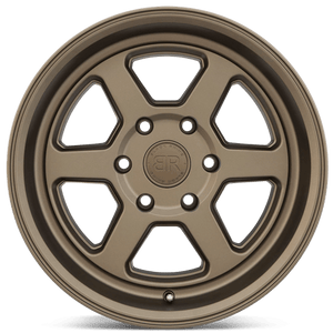 Black Rhino RUMBLE Bronze 17x8 +35 5x114.3mm 76.1mm - WheelWiz