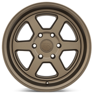Black Rhino RUMBLE Bronze 17x8.5 -22 5x127mm 71.5mm - Wheelwiz