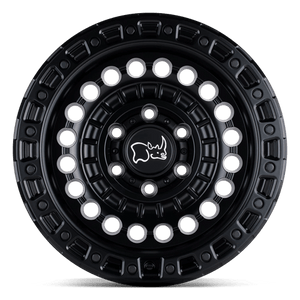 Black Rhino SENTINEL Matte Black 20x9.5 +12 6x135mm 87.1mm - Wheelwiz