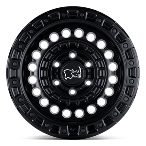 Black Rhino SENTINEL Matte Black 20x9.5 +12 8x180mm 124.2mm - Wheelwiz