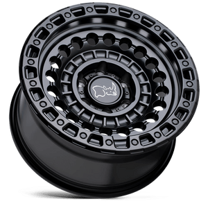 Black Rhino SENTINEL Matte Black 17x8.5 0 8x170mm 125.1mm - Wheelwiz