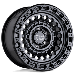 Black Rhino SENTINEL Matte Black 20x9.5 +12 8x165.1mm 125.1mm - Wheelwiz