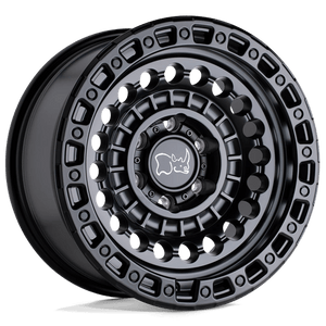 Black Rhino SENTINEL Matte Black 20x9.5 +12 8x180mm 124.2mm - Wheelwiz