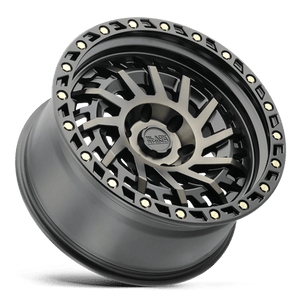 Black Rhino SHREDDER Matte Black W/ Mach Dark Tint 17x9 0 6x139.7mm 112.1mm - Wheelwiz
