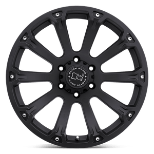Black Rhino SIDEWINDER Matte Black 18x9 -12 6x135mm 87.1mm - Wheelwiz