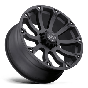 Black Rhino SIDEWINDER Matte Black 20x9 +12 5x150mm 110.1mm - WheelWiz