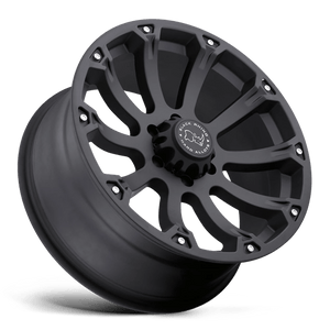 Black Rhino SIDEWINDER Matte Black 18x9 -12 5x127mm 78.1mm - WheelWiz