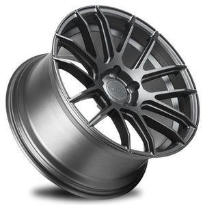 AVID.1 SL-01 Grey 18x9.5 +38 5x100mm 73.1mm - Wheelwiz