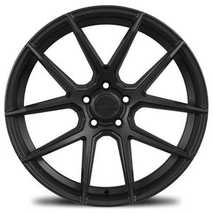 AVID.1 SL-02 Matte Black 18x9.5 +38 5x114.3mm 73.1mm - Wheelwiz