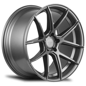 AVID.1 SL-02 Grey 18x9.5 +38 5x100mm 73.1mm - Wheelwiz