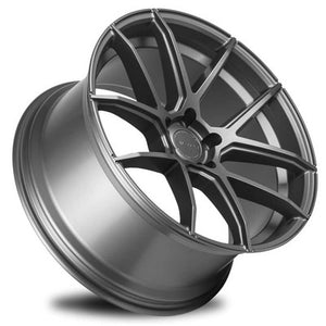 AVID.1 SL-02 Grey 18x9.5 +38 5x100mm 73.1mm - Wheelwiz