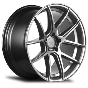 AVID.1 SL-02 Hyper Black 18x9.5 +38 5x114.3mm 73.1mm - Wheelwiz