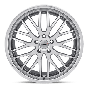 TSW SNETTERTON Chrome 17x8 +35 5x120mm 76.1mm - Wheelwiz