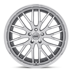 TSW SNETTERTON Chrome 18x8 +20 5x114.3mm 76.1mm - Wheelwiz
