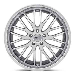 TSW SNETTERTON Chrome 19x9.5 +45 5x120mm 76.1mm - WheelWiz