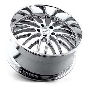 TSW SNETTERTON Chrome 18x8 +45 5x112mm 72.1mm - Wheelwiz