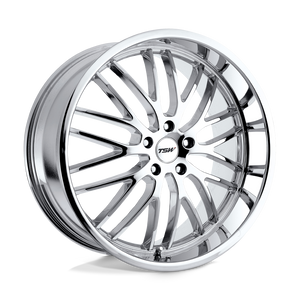 TSW SNETTERTON Chrome 19x9.5 +35 5x112mm 72.1mm - WheelWiz