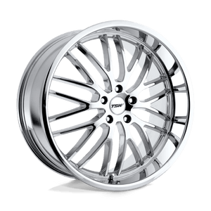 TSW SNETTERTON Chrome 19x8 +45 5x112mm 72.1mm - Wheelwiz