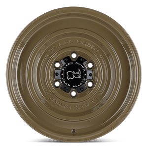Black Rhino SOLID Gloss Alligator Green 17x9.5 -18 5x127mm 71.5mm - Wheelwiz