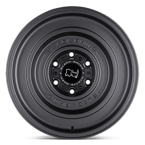 Black Rhino SOLID Matte Gun Black 17x9.5 -12 6x139.7mm 112.1mm