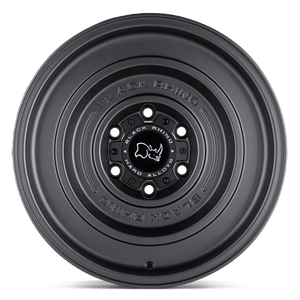 Black Rhino SOLID Matte Gun Black 17x9.5 -12 6x139.7mm 112.1mm - Wheelwiz