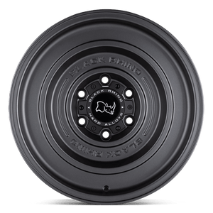 Black Rhino SOLID Matte Gun Black 17x9.5 -12 6x139.7mm 112.1mm - Wheelwiz
