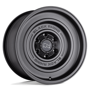 Black Rhino SOLID Matte Gun Black 17x9.5 -12 6x139.7mm 112.1mm