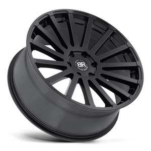 Black Rhino SPEAR Matte Black 24x10 +25 5x139.7mm 78.1mm - WheelWiz