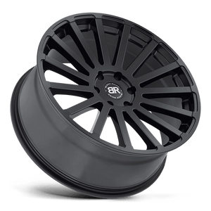 Black Rhino SPEAR Matte Black 24x10 +35 6x135mm 87.1mm - WheelWiz