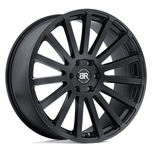 Black Rhino SPEAR Matte Black 22x9.5 +30 6x135mm 87.1mm - WheelWiz