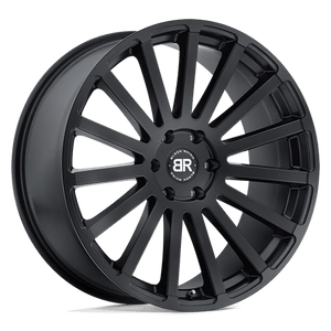 Black Rhino SPEAR Matte Black 24x10 +25 5x139.7mm 78.1mm - WheelWiz