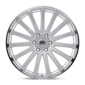 Black Rhino SPEAR Silver W/ Mirror-cut Edge 20x9 +25 5x150mm 110.1mm - WheelWiz