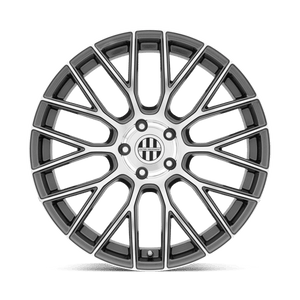 Victor Equipment STABIL Gunmetal W/ Mirror Cut Face 20x11 +36 5x130mm 71.5mm - Wheelwiz