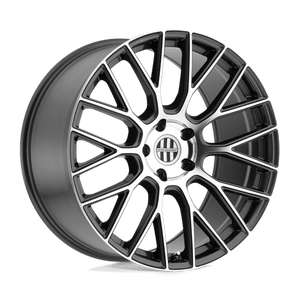Victor Equipment STABIL Gunmetal W/ Mirror Cut Face 20x11 +36 5x130mm 71.5mm - Wheelwiz