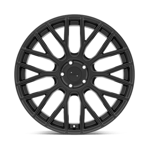 Victor Equipment STABIL Matte Black 20x10.5 +22 5x112mm 66.6mm - WheelWiz