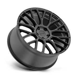 Victor Equipment STABIL Matte Black 22x9 +22 5x112mm 66.6mm - WheelWiz