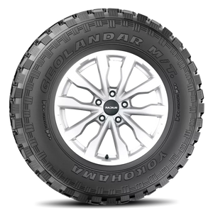 Yokohama Geolandar M/T+ LT37X12.50R17/8