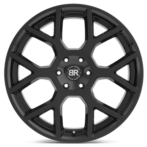Black Rhino TEMBE Gloss Black 24x10 +35 6x135mm 87.1mm - WheelWiz