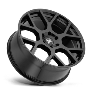 Black Rhino TEMBE Gloss Black 24x10 +35 6x135mm 87.1mm - WheelWiz