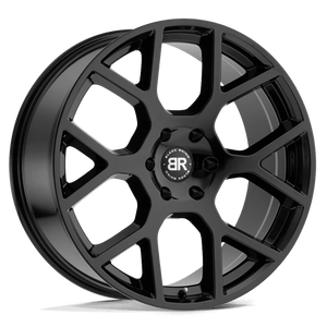 Black Rhino TEMBE Gloss Black 20x9 +15 6x139.7mm 112.1mm - WheelWiz