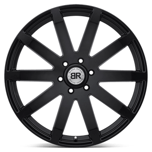 Black Rhino TRAVERSE Matte Black 20x9 +15 6x139.7mm 112.1mm - Wheelwiz
