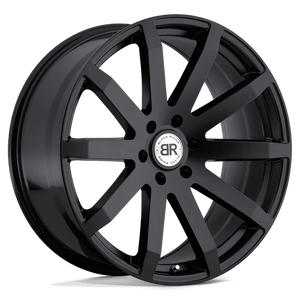 Black Rhino TRAVERSE Matte Black 22x9.5 +20 5x139.7mm 78.1mm - WheelWiz