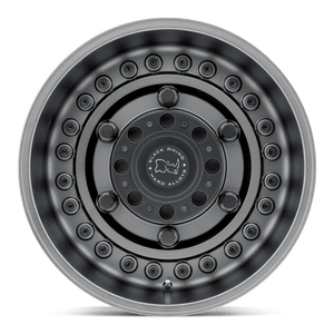 Black Rhino ARMORY Gun Black 20x12 -44 8x170mm 125.1mm - Wheelwiz