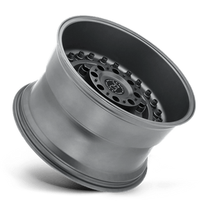 Black Rhino ARMORY Gun Black 20x12 -44 8x170mm 125.1mm - Wheelwiz