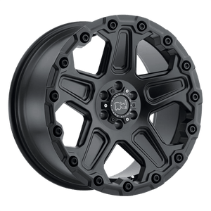 Black Rhino COG Matte Black 18x9.5 +40 6x139.7mm 112.1mm - WheelWiz