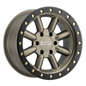 Black Rhino HACHI Bronze 18x9 +12 5x150mm 110.1mm - WheelWiz