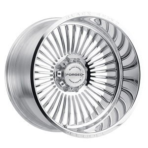 Black Rhino HORUS Polished 22x14 -76 5x127mm 71.5mm - WheelWiz